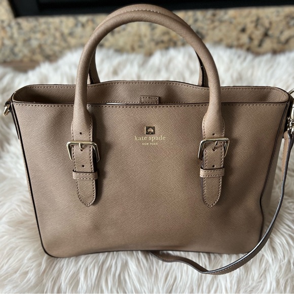 Kate Spade Crossbody Bag - Taupe - Picture 4 of 7